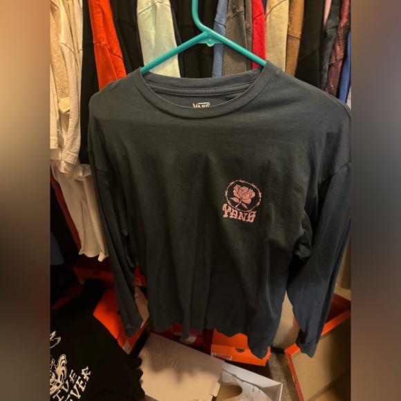 Large Vans long sleeve tshirt - Picture 2 of 3